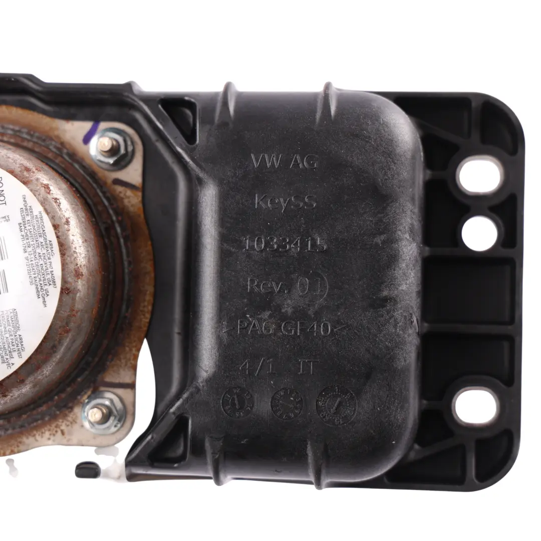 Mk3 5F Dashboard Dash Air Module Passenger's Side Unit to Seat Leon with Part number 5F0880204A Seat Leon Mk3 5F Dashboard Dash Air Module Passenger's Side Unit - SKU 5F0880204A - Part number 5F0880204A