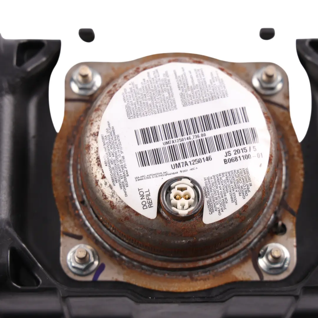 Mk3 5F Dashboard Dash Air Module Passenger's Side Unit to Seat Leon with Part number 5F0880204A Seat Leon Mk3 5F Dashboard Dash Air Module Passenger's Side Unit - SKU 5F0880204A - Part number 5F0880204A