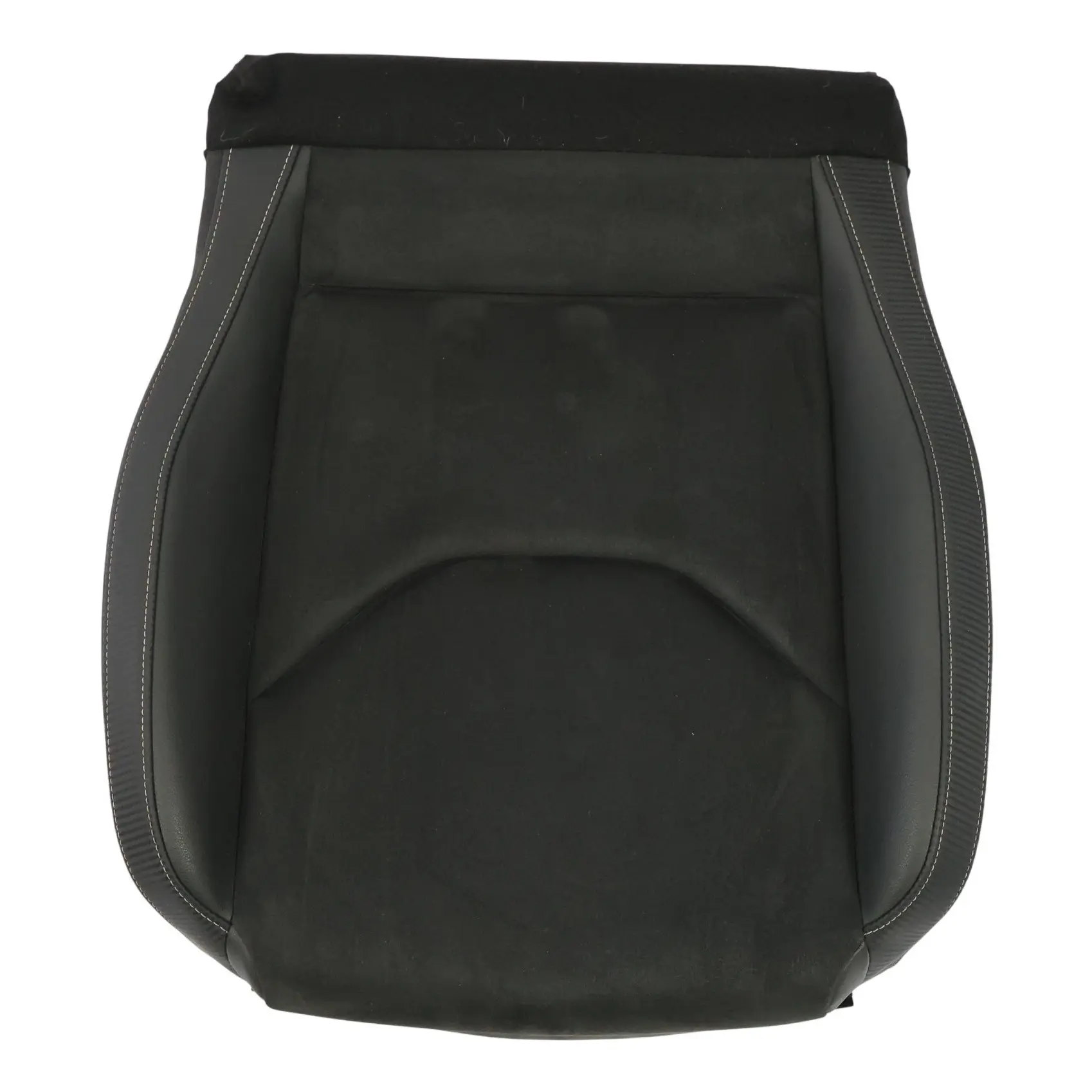 Seat Leon Mk3 Cupra Base Siège Avant Gauche Alcantara Cuir Noir Gris