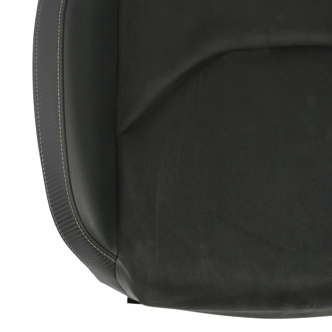 Seat Leon MK3 Cupra Sitzbasis Vorne Links Alcantara Leder Schwarz Grau - SKU 5F0881405EP - Teilenummer 5F0881405EP