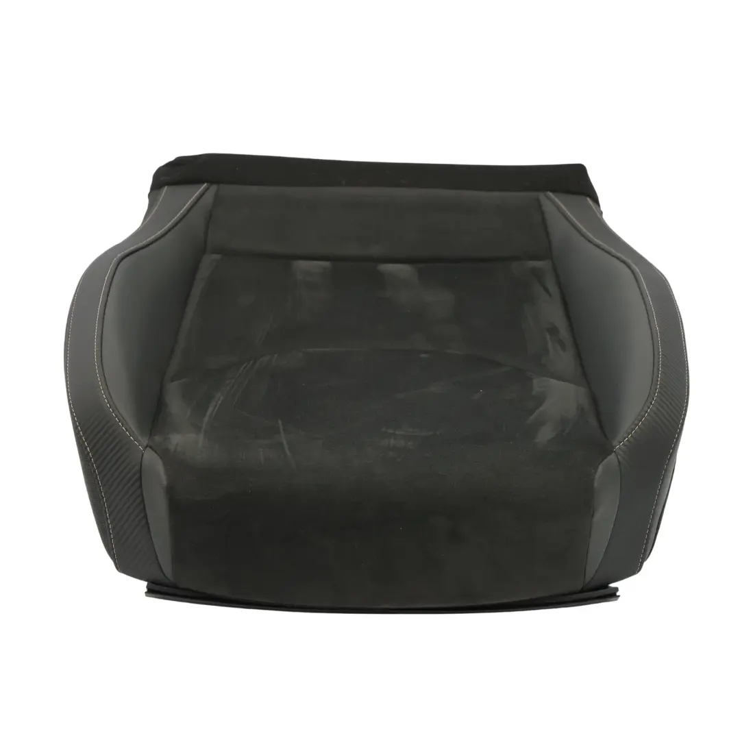 MK3 Cupra Base Asiento Delantero Izquierdo Alcantara Cuero Negro Gris para Seat Leon con número de pieza 5F0881405EP Seat Leon MK3 Cupra Base Asiento Delantero Izquierdo Alcantara Cuero Negro Gris - SKU 5F0881405EP - Número de pieza 5F0881405EP