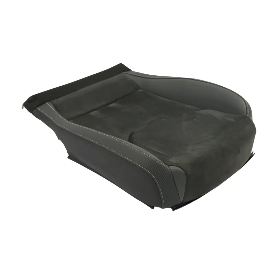 Mk3 Cupra Front Seat Base Left N/S Alcantara Leather Black Grey to Seat Leon with Part number 5F0881405EP Seat Leon Mk3 Cupra Front Seat Base Left N/S Alcantara Leather Black Grey - SKU 5F0881405EP - Part number 5F0881405EP