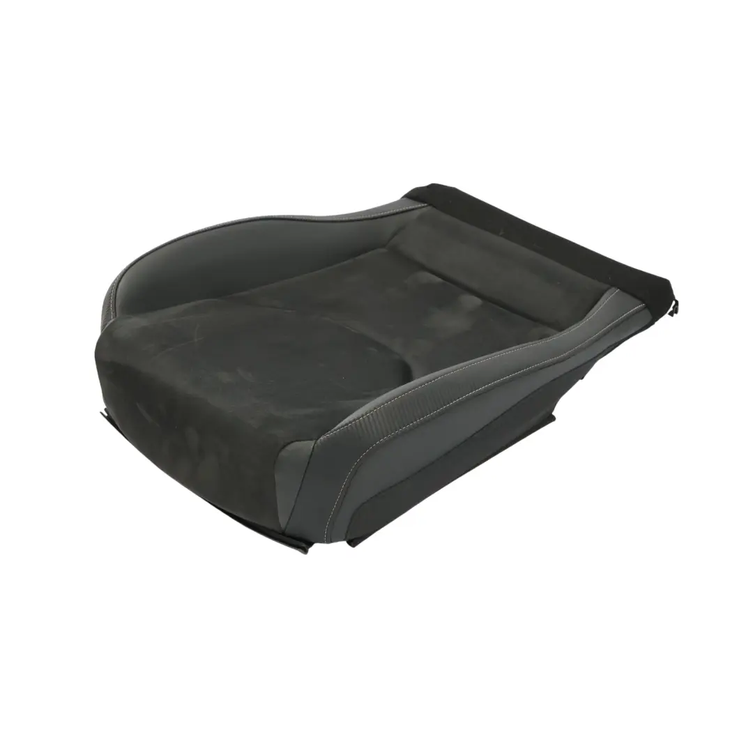 MK3 Cupra Sitzbasis Vorne Links Alcantara Leder Schwarz Grau für Seat Leon mit Teilenummer 5F0881405EP Seat Leon MK3 Cupra Sitzbasis Vorne Links Alcantara Leder Schwarz Grau - SKU 5F0881405EP - Teilenummer 5F0881405EP