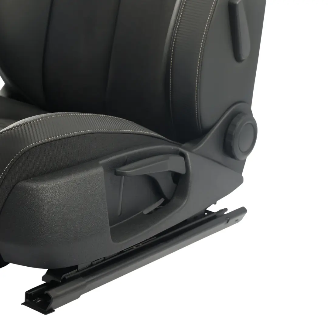 Seat Leon MK3 5F Cupra Sedile Anteriore Alcantara Pelle Nero Grigio Sinistro - SKU 5F0881805GD - Numero di parte 5F0881805GD