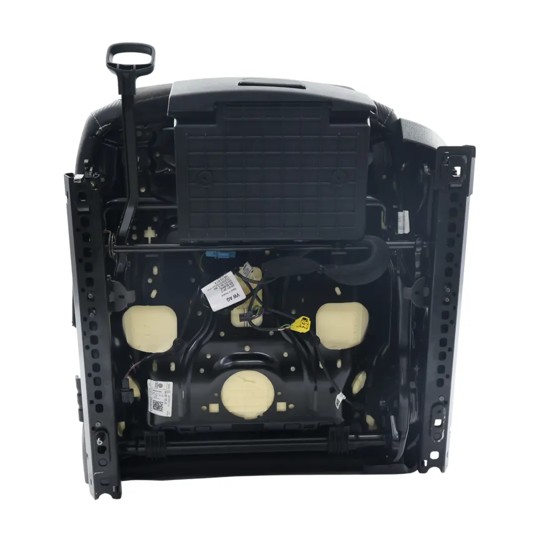 MK3 5F Cupra Sedile Anteriore Alcantara Pelle Nero Grigio Sinistro per Seat Leon con numero di parte 5F0881805GD Seat Leon MK3 5F Cupra Sedile Anteriore Alcantara Pelle Nero Grigio Sinistro - SKU 5F0881805GD - Numero di parte 5F0881805GD