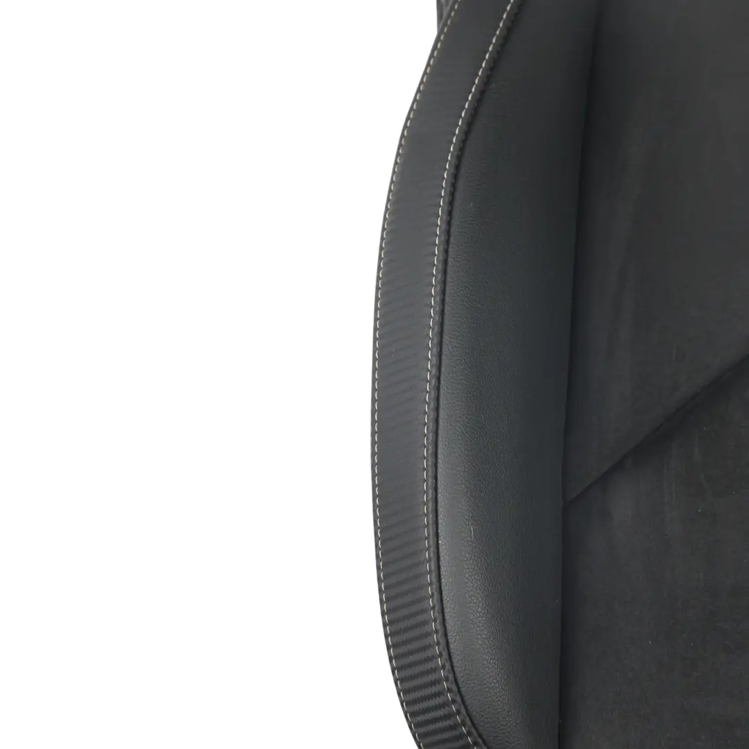 MK3 5F Cupra Comfort Vordersitz Alcantara Leder Schwarz Grau Links für Seat Leon mit Teilenummer 5F0881805GD Seat Leon MK3 5F Cupra Comfort Vordersitz Alcantara Leder Schwarz Grau Links - SKU 5F0881805GD - Teilenummer 5F0881805GD