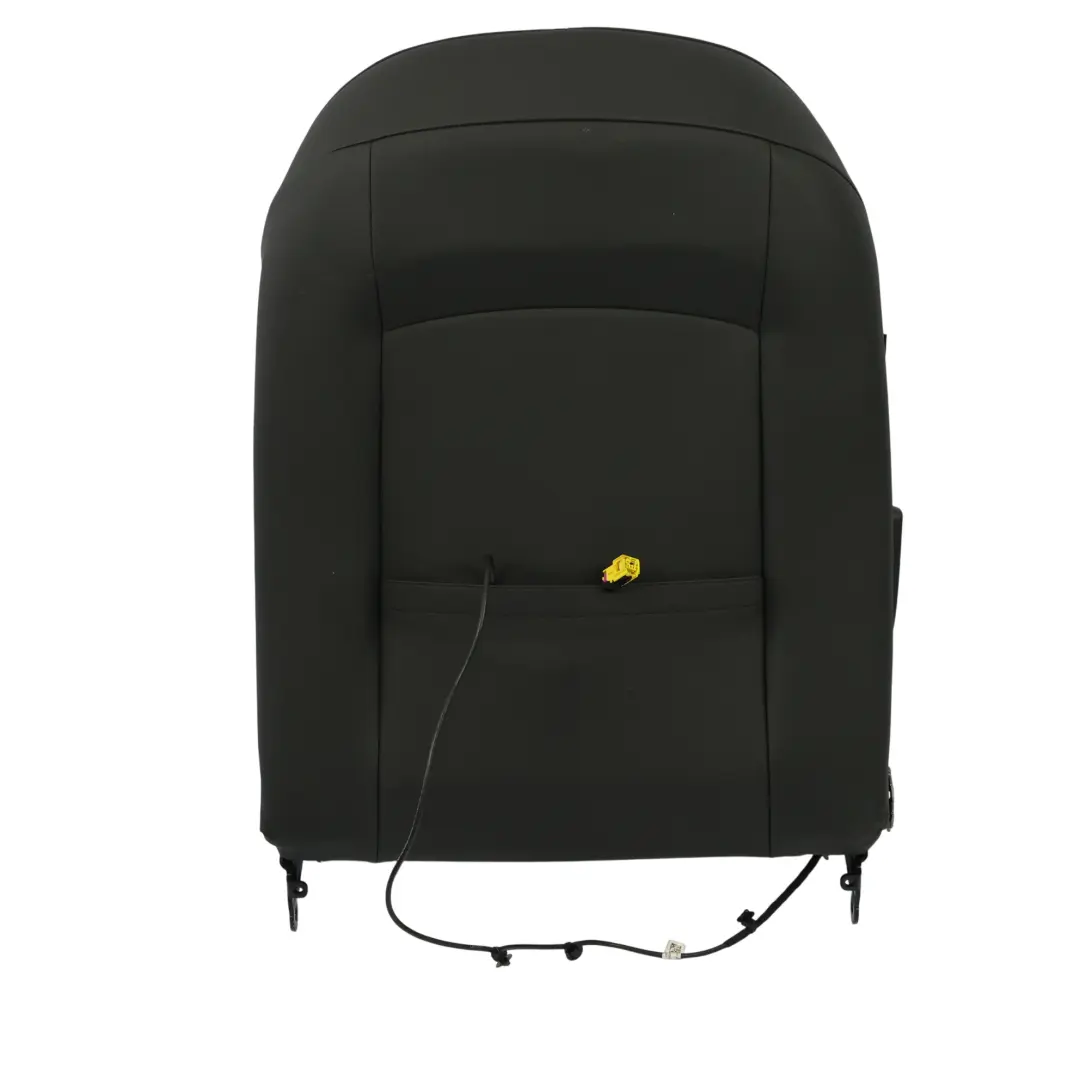 Seat Leon MK3 Cupra Sitzlehne Vorne Alcantara Leder Schwarz Grau Rechts - SKU 5F0881806GD-1 - Teilenummer 5F0881806GD