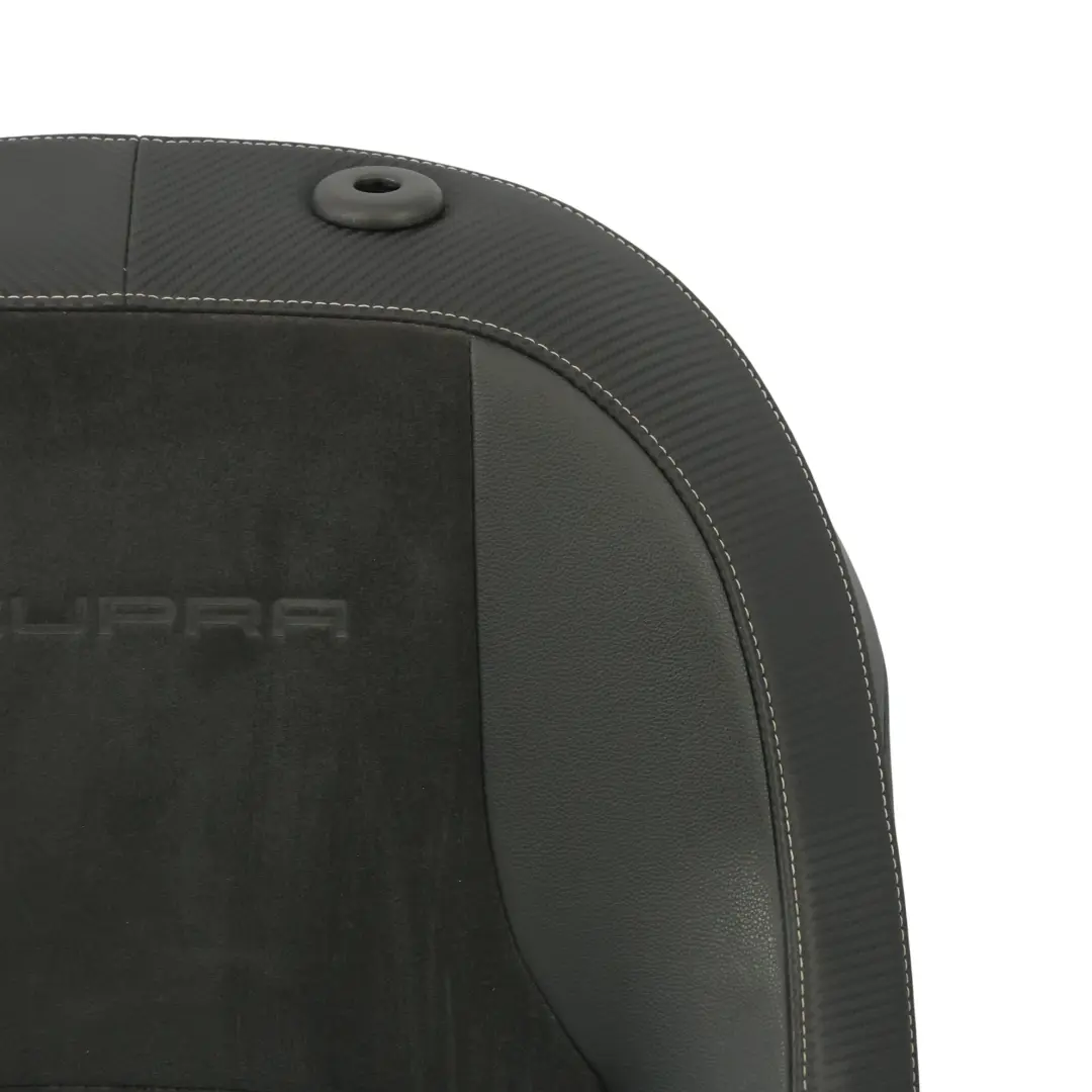 Seat Leon MK3 Cupra Dossier Siège Avant Alcantara Cuir Noir Gris Droite - SKU 5F0881806GD-1 - Numéro de pièce 5F0881806GD