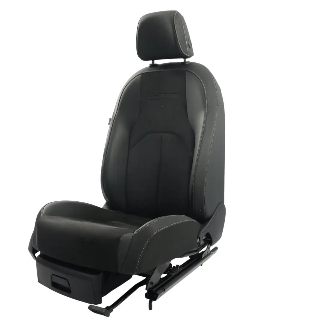 Seat Leon MK3 5F Cupra Asiento Delantero Alcantara Cuero Negro Gris Derecho - SKU 5F0881806GD - Número de pieza 5F0881806GD