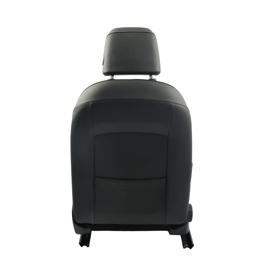 Seat Leon Mk3 5F Cupra Siège Avant Confort Alcantara Cuir Noir Gris Droite - SKU 5F0881806GD - Numéro de pièce 5F0881806GD