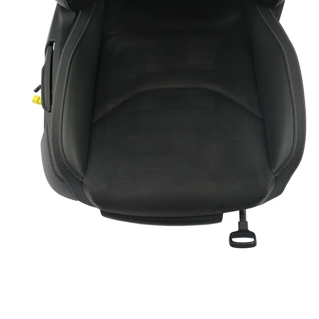 Seat Leon Mk3 5F Cupra Siège Avant Confort Alcantara Cuir Noir Gris Droite - SKU 5F0881806GD - Numéro de pièce 5F0881806GD