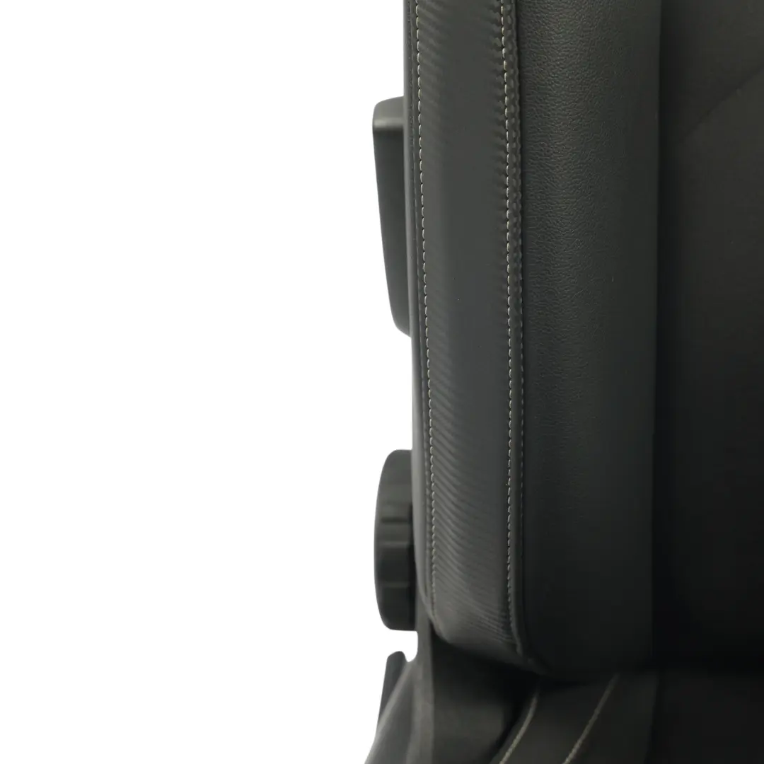 Seat Leon MK3 5F Cupra Sedile Anteriore Alcantara Pelle Nero Grigio Destro - SKU 5F0881806GD - Numero di parte 5F0881806GD