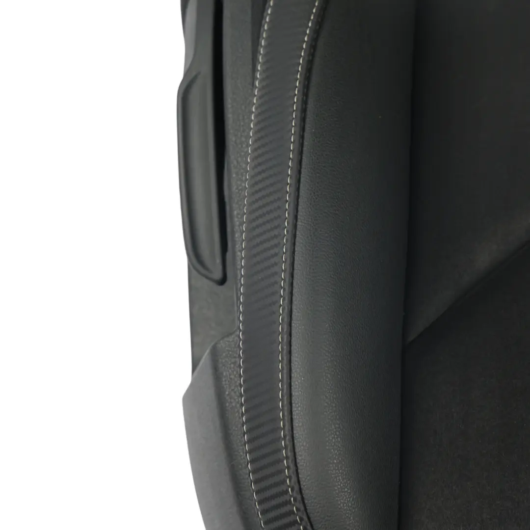 Seat Leon MK3 5F Cupra Comfort Vordersitz Alcantara Leder Schwarz Grau Rechts - SKU 5F0881806GD - Teilenummer 5F0881806GD