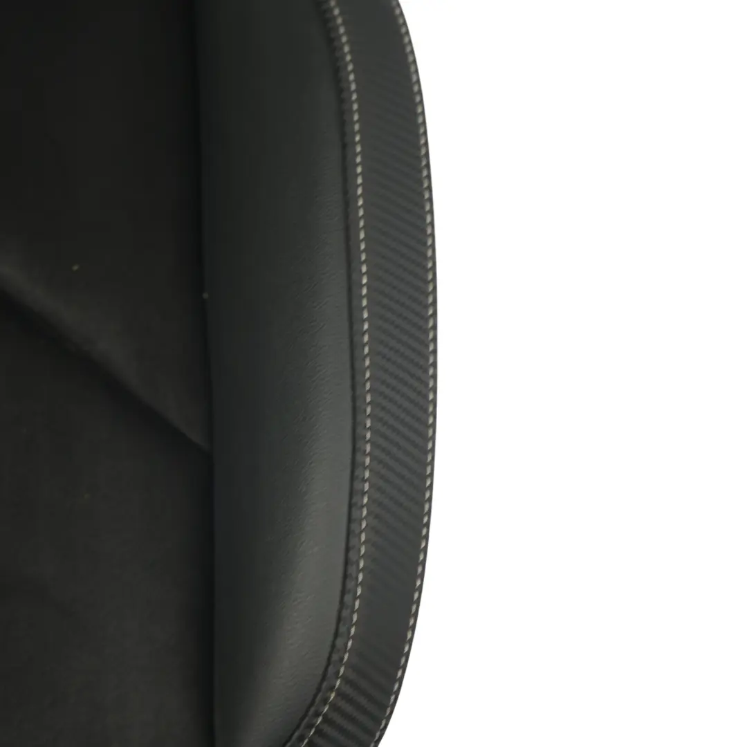 Seat Leon Mk3 5F Cupra Fotel Przedni Prawy Comfort Alcantara Czarno Szary - SKU 5F0881806GD - Numer Części 5F0881806GD