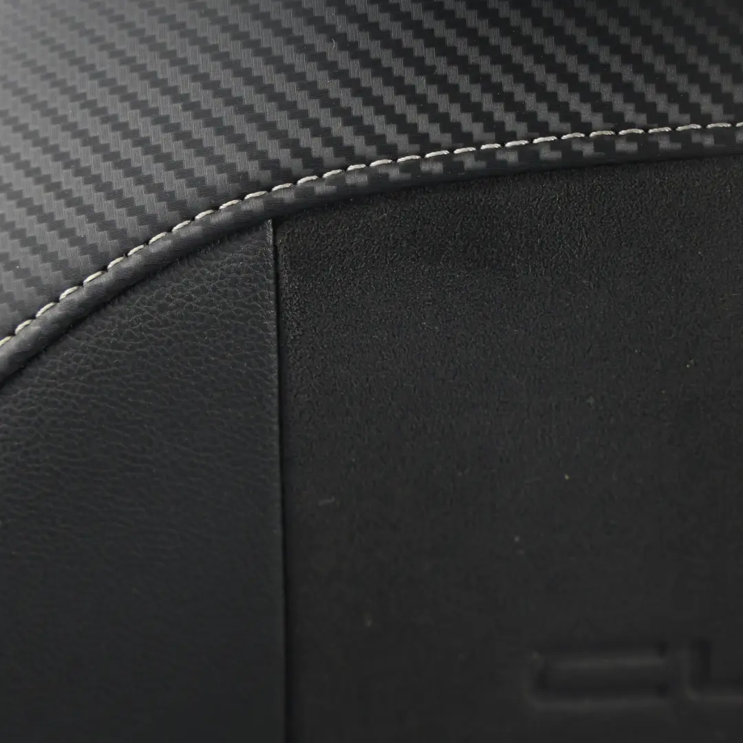 MK3 5F Cupra Asiento Delantero Alcantara Cuero Negro Gris Derecho para Seat Leon con número de pieza 5F0881806GD Seat Leon MK3 5F Cupra Asiento Delantero Alcantara Cuero Negro Gris Derecho - SKU 5F0881806GD - Número de pieza 5F0881806GD