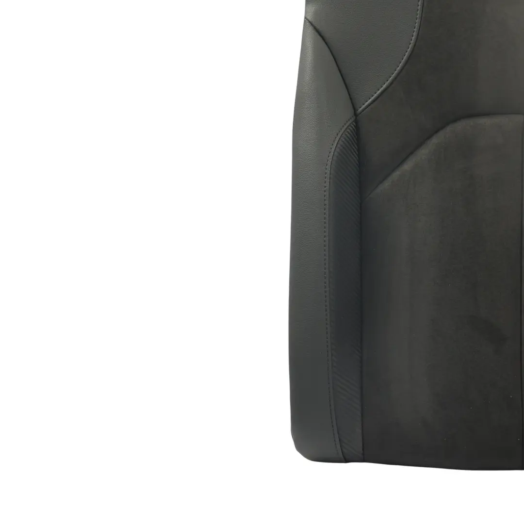 5F Rückenlehnen Bezug Alcantara Schwarz Anthrazit Hinten Rechts für Seat Leon Cupra mit Teilenummer 5F0885806FN Seat Leon Cupra 5F Rückenlehnen Bezug Alcantara Schwarz Anthrazit Hinten Rechts - SKU 5F0885806FN - Teilenummer 5F0885806FN