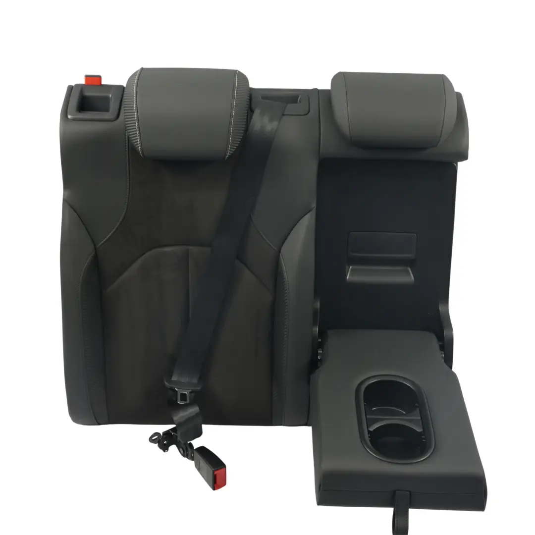 5F Backrest Cover Alcantara Black Anthracite Rear Seat Right O/S to Seat Leon Cupra with Part number 5F0885806FN Seat Leon Cupra 5F Backrest Cover Alcantara Black Anthracite Rear Seat Right O/S - SKU 5F0885806FN - Part number 5F0885806FN