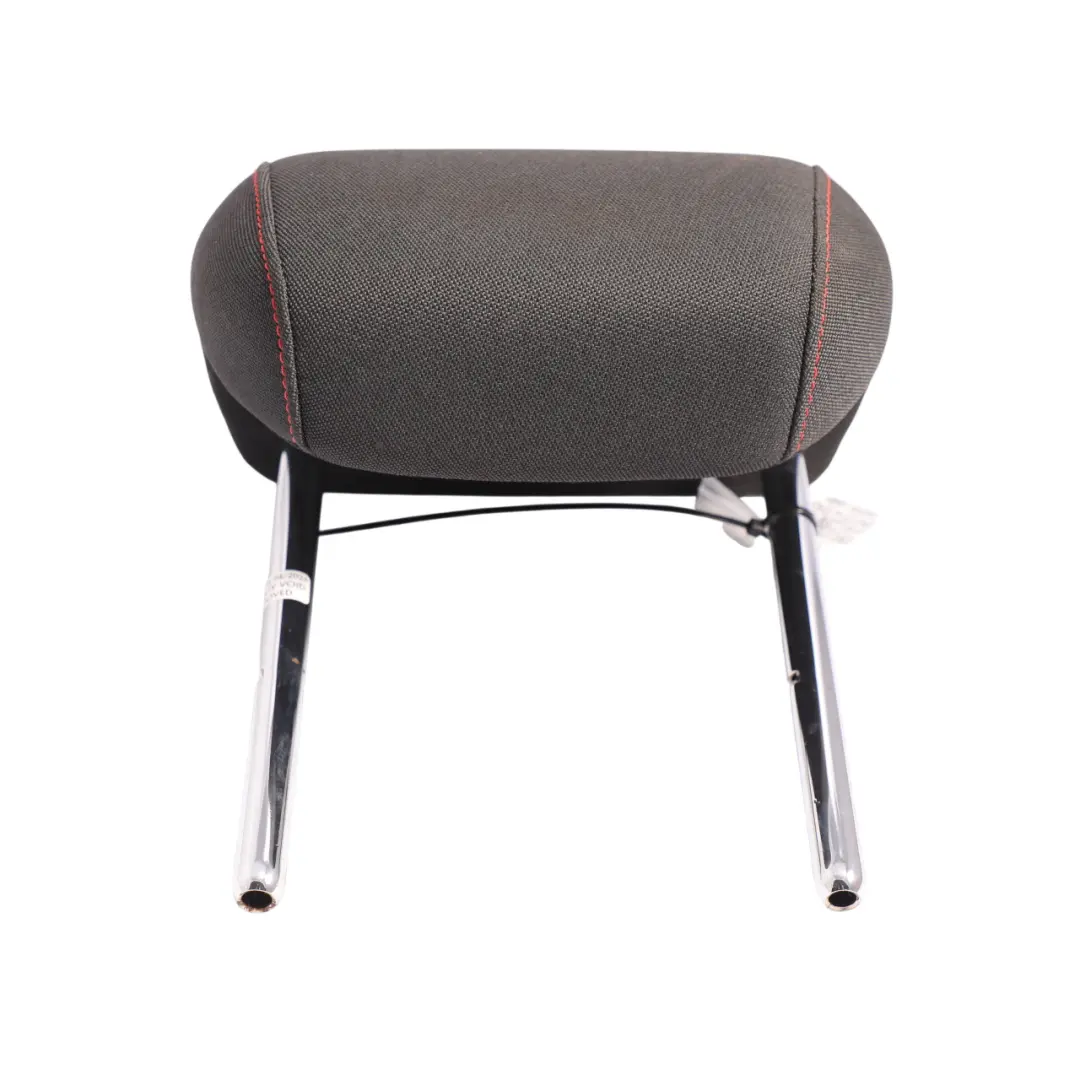 Mk3 5F Rear Headrest Left Right N/O/S Fabric Schwarz/Flashrot to Seat Leon with Part number 5F0885901N Seat Leon Mk3 5F Rear Headrest Left Right N/O/S Fabric Schwarz/Flashrot - SKU 5F0885901N - Part number 5F0885901N