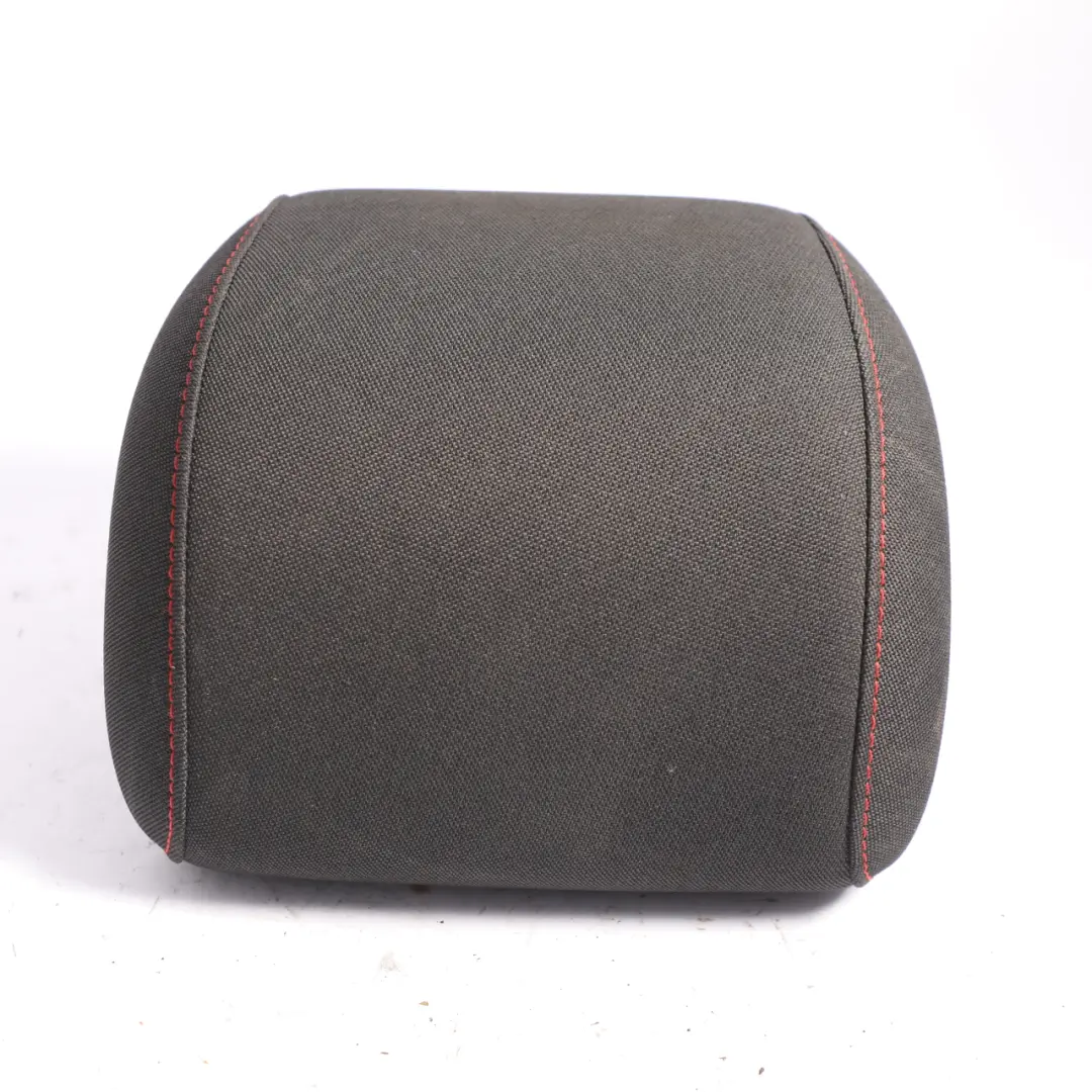 Mk3 5F Rear Headrest Left Right N/O/S Fabric Schwarz/Flashrot to Seat Leon with Part number 5F0885901N Seat Leon Mk3 5F Rear Headrest Left Right N/O/S Fabric Schwarz/Flashrot - SKU 5F0885901N - Part number 5F0885901N