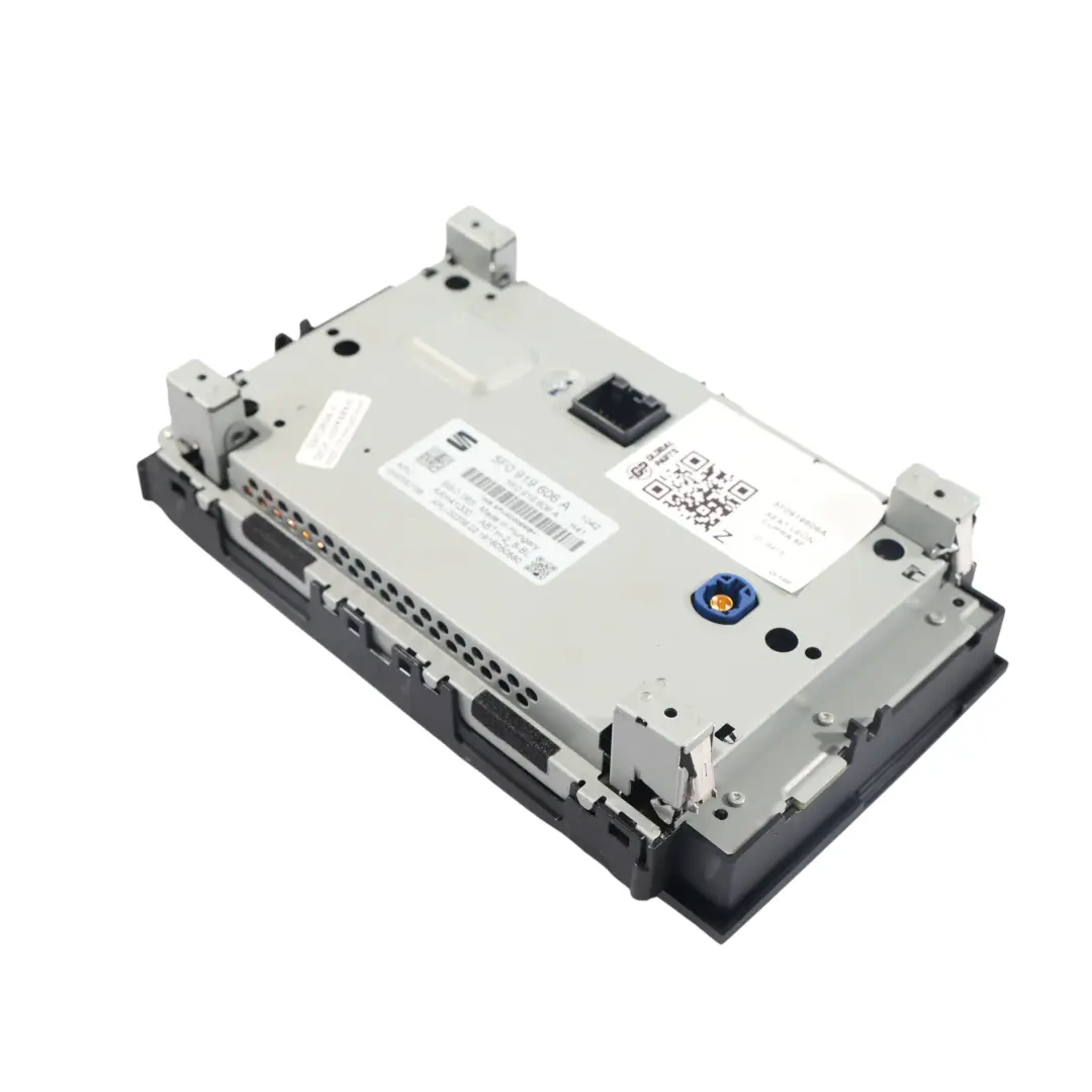 Mk3 5F Sat Nav Audio Display Screen Media Einheit für Seat Leon Cupra mit Teilenummer 5F0919606A Seat Leon Cupra Mk3 5F Sat Nav Audio Display Screen Media Einheit - SKU 5F0919606A - Teilenummer 5F0919606A