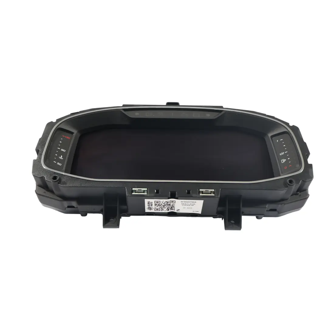 5F Cuadro Instrumentos Velocímetro Virtual Automático para Seat Leon Cupra con número de pieza 5F0920790A Seat Leon Cupra 5F Cuadro Instrumentos Velocímetro Virtual Automático - SKU 5F0920790A - Número de pieza 5F0920790A