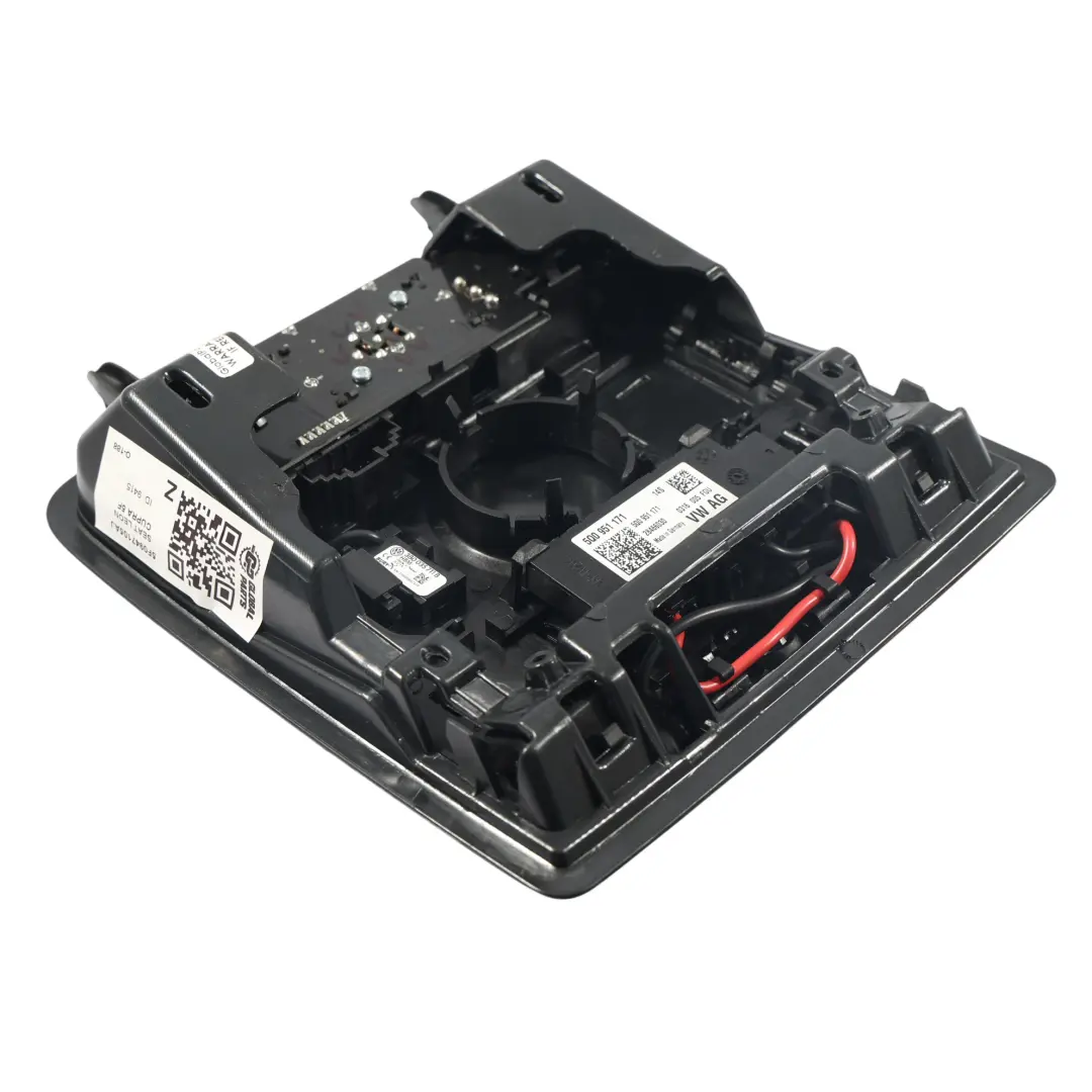 MK3 5F Plafonnier Intérieur Toit Panneau Lampe pour Seat Leon à propos du numéro de pièce 5F0947105AJ Seat Leon MK3 5F Plafonnier Intérieur Toit Panneau Lampe - SKU 5F0947105AJ - Numéro de pièce 5F0947105AJ