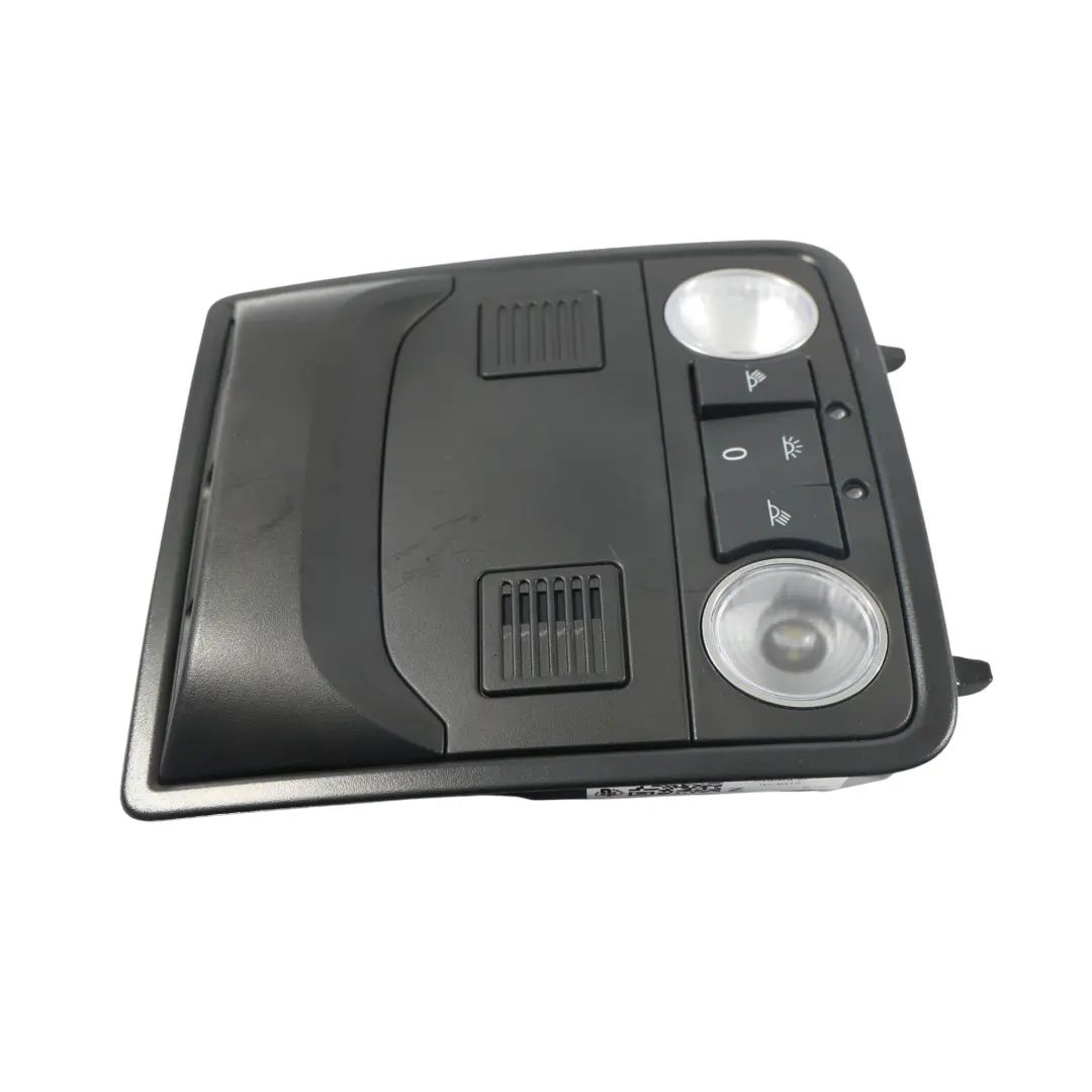 MK3 5F Interior Roof Headliner Courtesy Light Lamp Panel to Seat Leon with Part number 5F0947105AJ Seat Leon MK3 5F Interior Roof Headliner Courtesy Light Lamp Panel - SKU 5F0947105AJ - Part number 5F0947105AJ