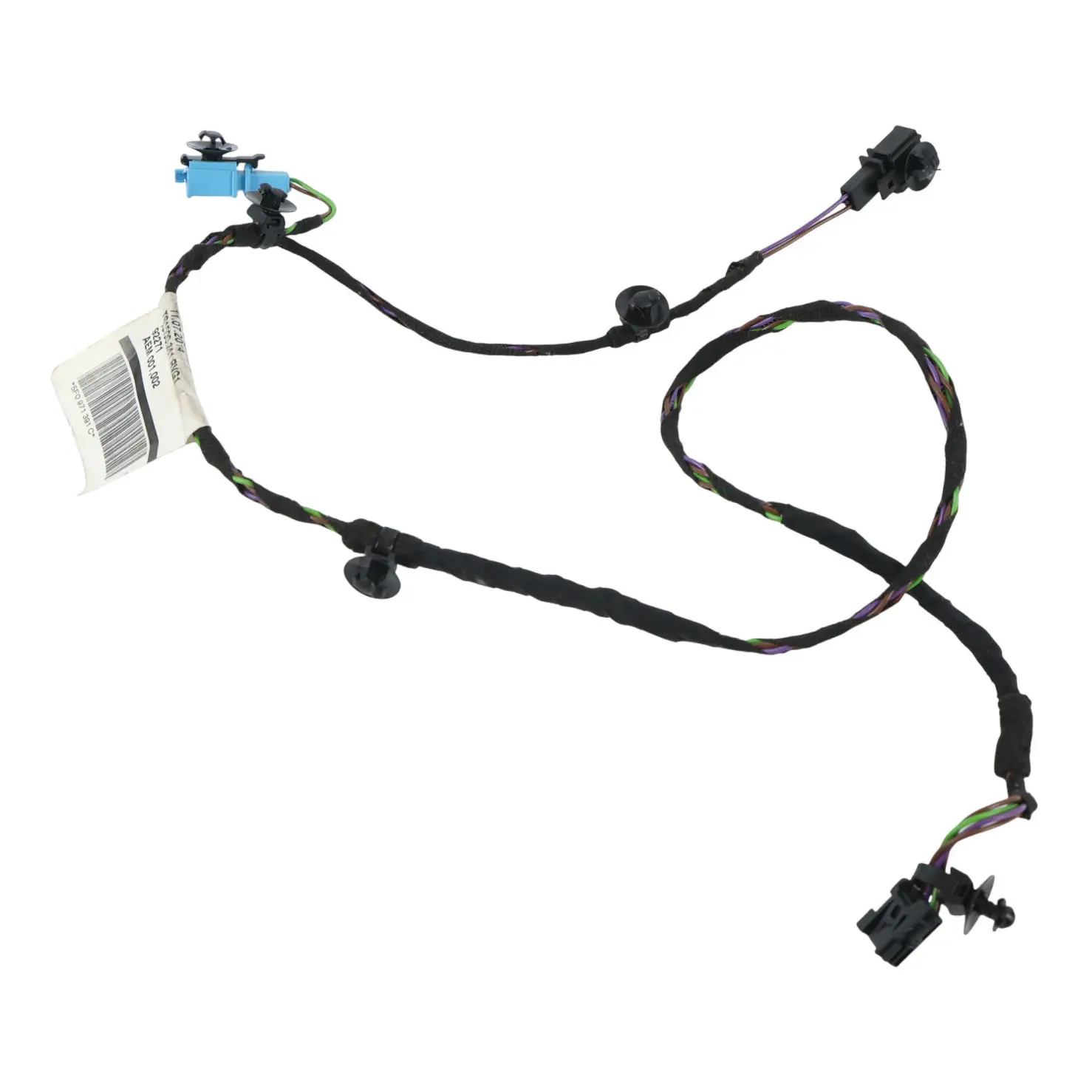 Seat Leon Cupra Mk3 Front Seat Wiring Loom Harness Cable Left N/S 5F0971391C