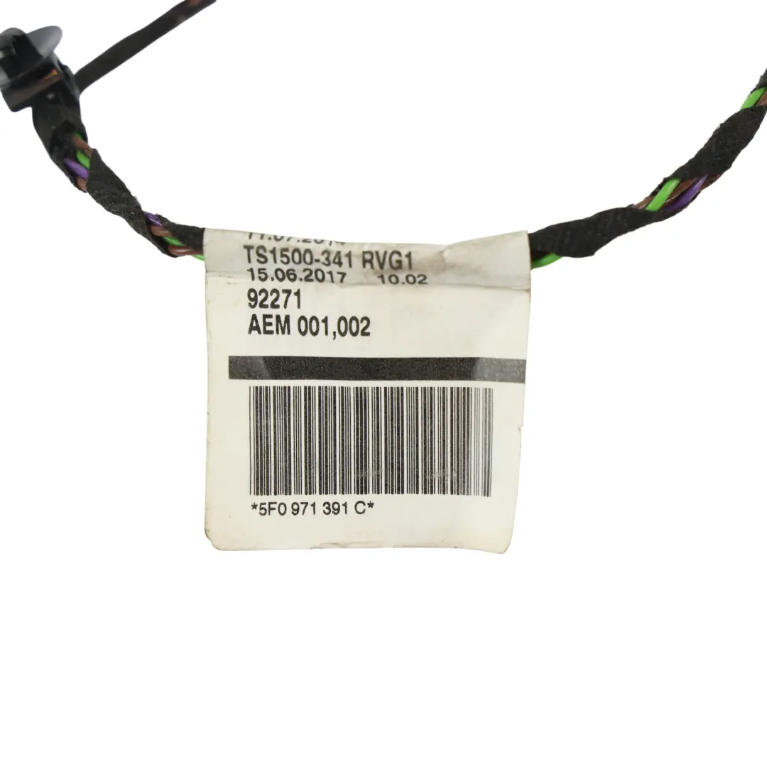 Mk3 Front Seat Wiring Loom Harness Cable Left N/S to Seat Leon Cupra with Part number 5F0971391C Seat Leon Cupra Mk3 Front Seat Wiring Loom Harness Cable Left N/S - SKU RHD-5F0971391C - Part number 5F0971391C