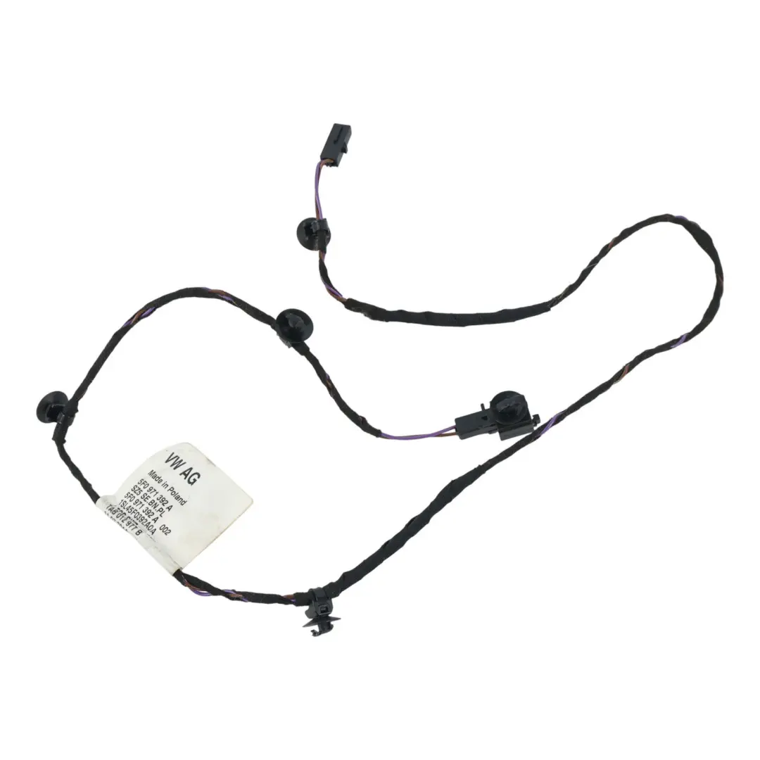 Seat Leon Cupra Mk3 5F Front Seat Wiring Loom Harness Cable Right O/S - SKU RHD-5F0971392A - Part number 5F0971392A