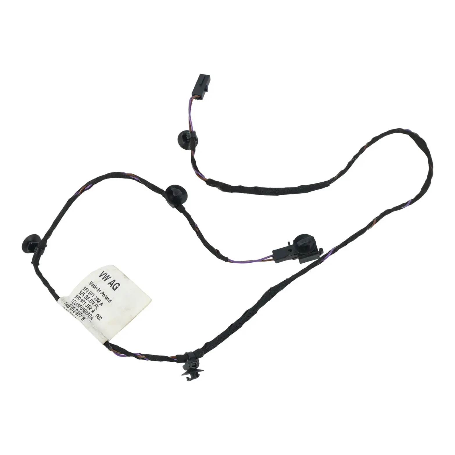 Seat Leon Cupra Mk3 5F Front Seat Wiring Loom Harness Cable Right O/S 5F0971392A