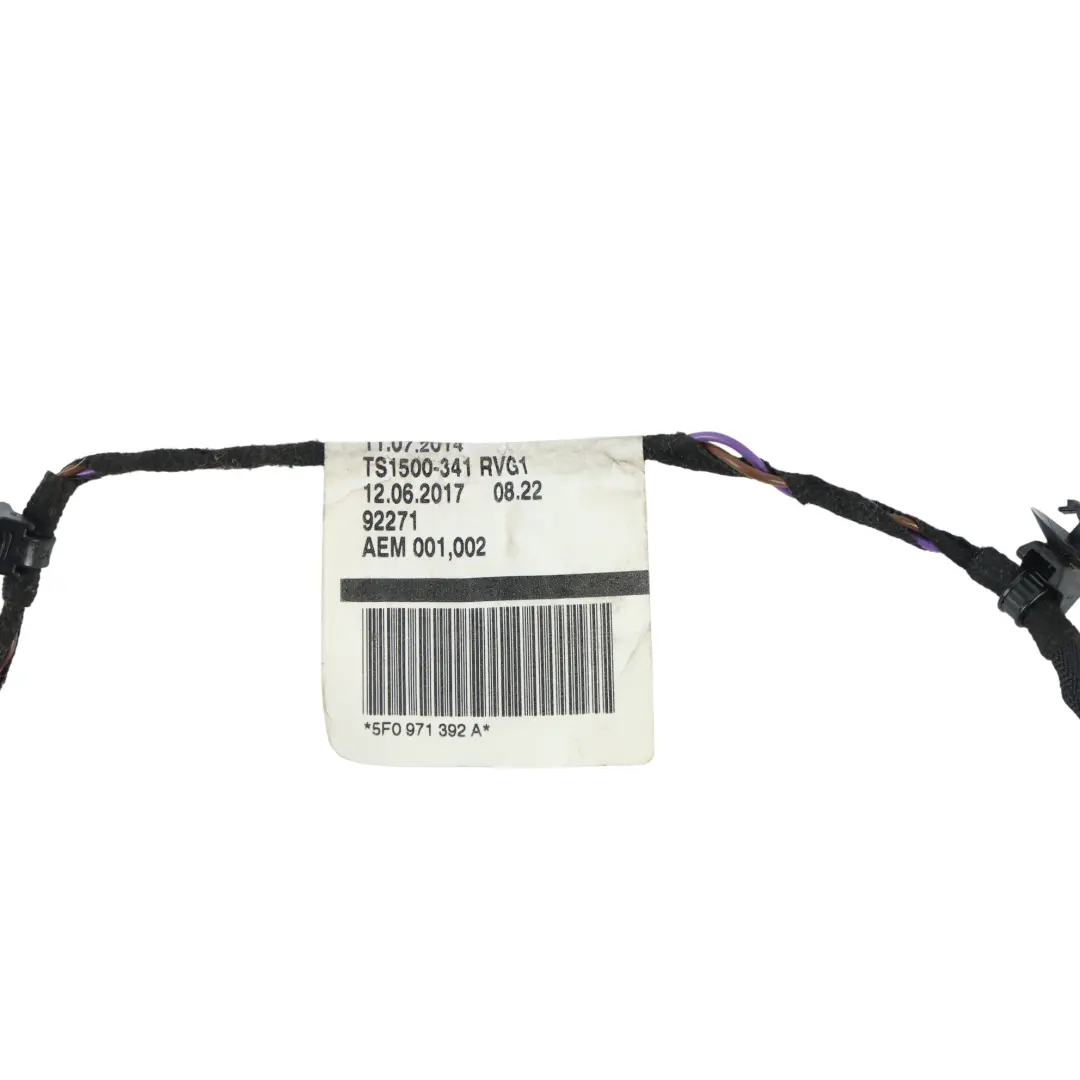 Seat Leon Cupra Mk3 5F Front Seat Wiring Loom Harness Cable Right O/S - SKU RHD-5F0971392A - Part number 5F0971392A