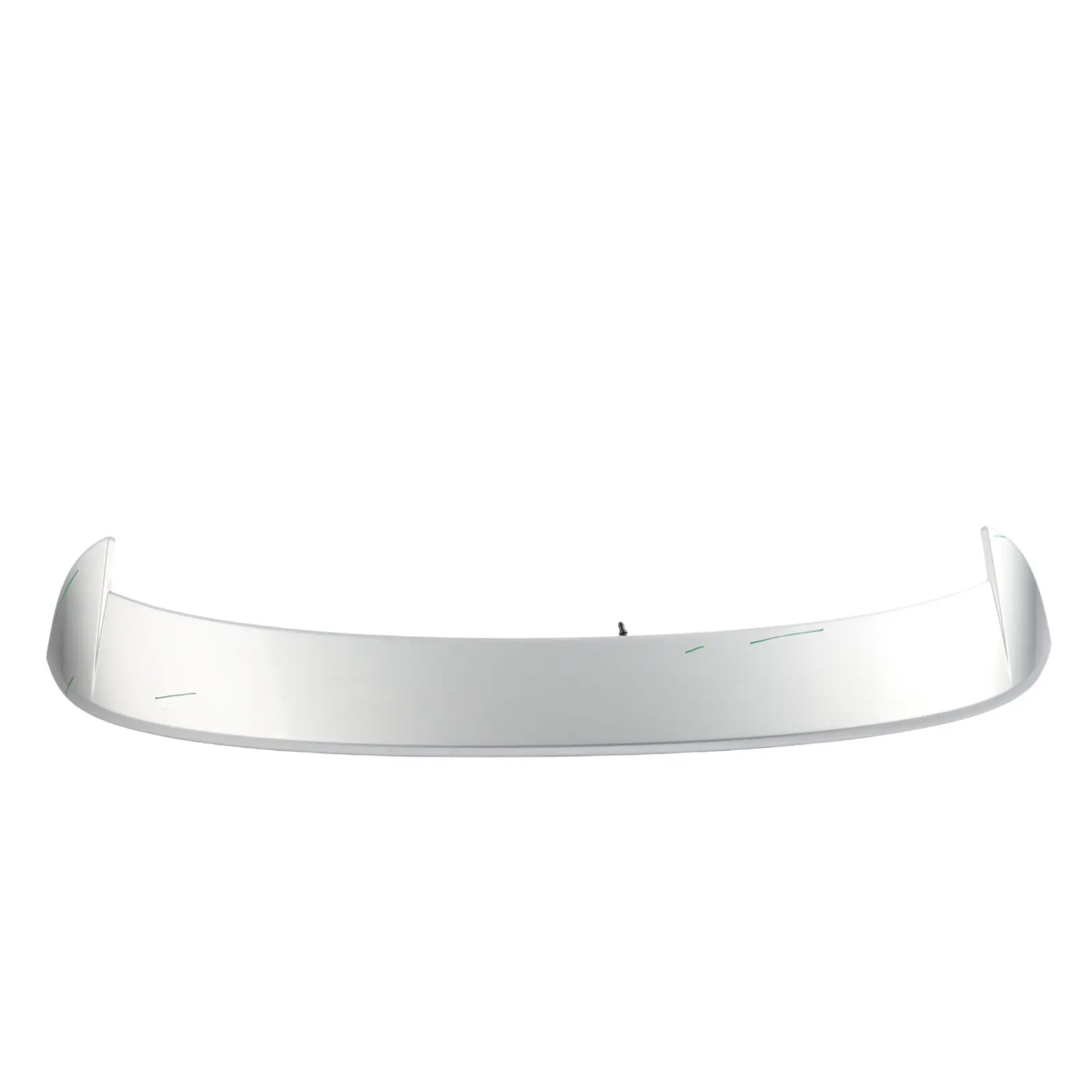 Seat Leon Mk3 Rear Tailgate Spoiler Cover 5F4827933C Foil Silver Metallic - Z7G