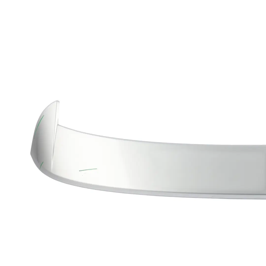 Mk3 Rear Tailgate Spoiler Cover Foil Silver Metallic - Z7G to Seat Leon with Part number 5F4827933C Seat Leon Mk3 Rear Tailgate Spoiler Cover Foil Silver Metallic - Z7G - SKU 5F4827933C-FSI - Part number 5F4827933C