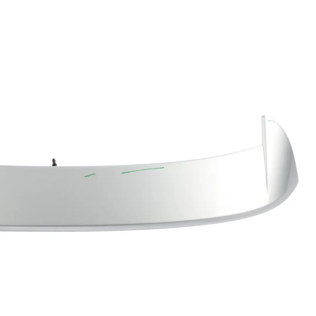 Seat Leon Mk3 Rear Tailgate Spoiler Cover Foil Silver Metallic - Z7G - SKU 5F4827933C-FSI - Part number 5F4827933C
