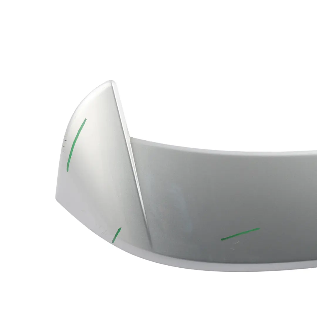Seat Leon Mk3 Rear Tailgate Spoiler Cover Foil Silver Metallic - Z7G - SKU 5F4827933C-FSI - Part number 5F4827933C
