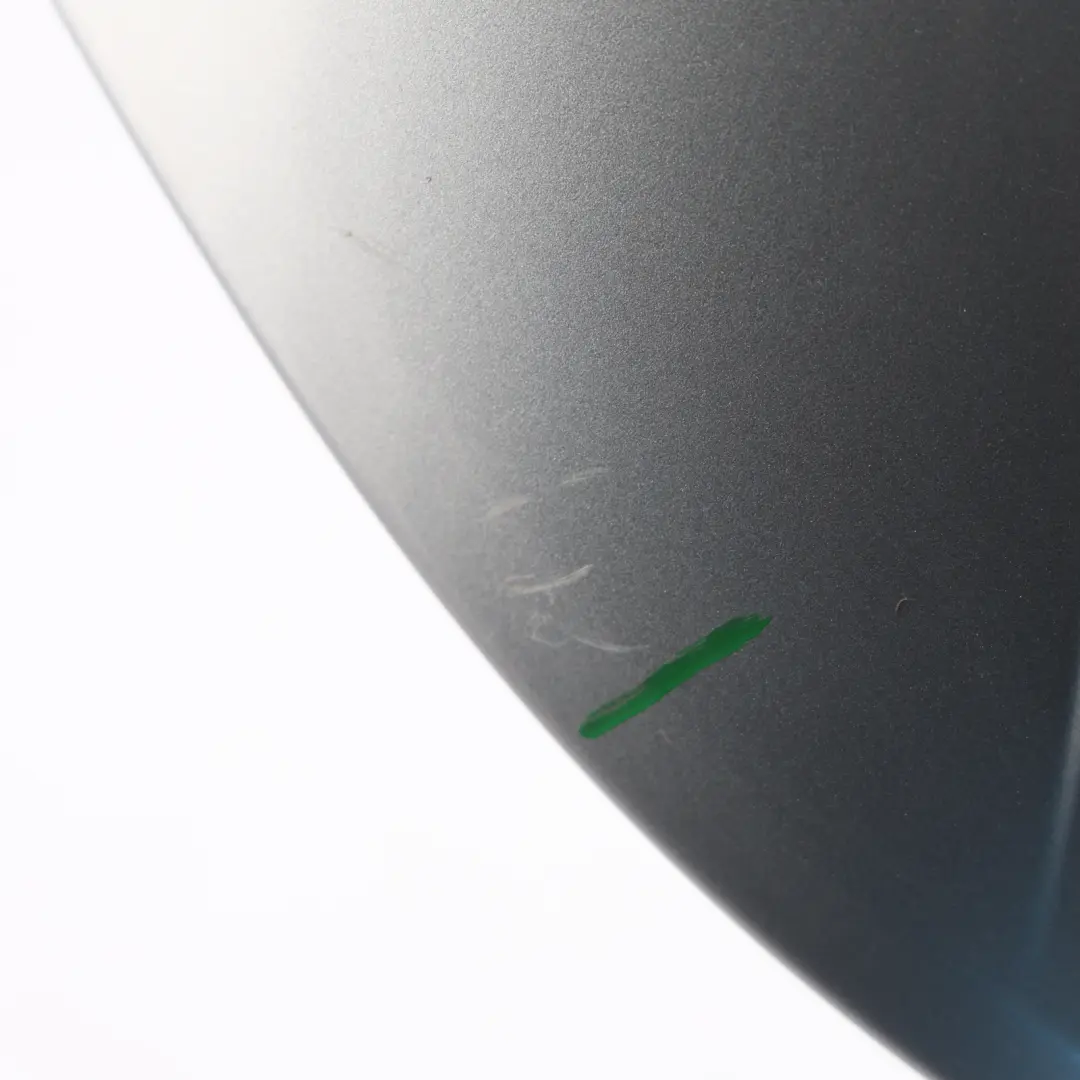 Seat Leon Mk3 Rear Tailgate Spoiler Cover Foil Silver Metallic - Z7G - SKU 5F4827933C-FSI - Part number 5F4827933C