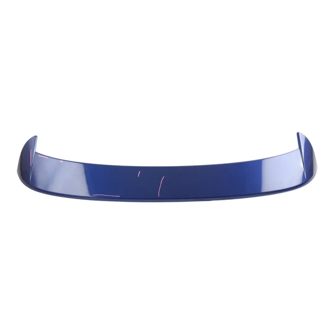 Seat Leon Mk3 Rear Tailgate Spoiler Cover Mystery Blue Pearl - W5L - SKU 5F4827933G-MYBL - Part number 5F4827933G