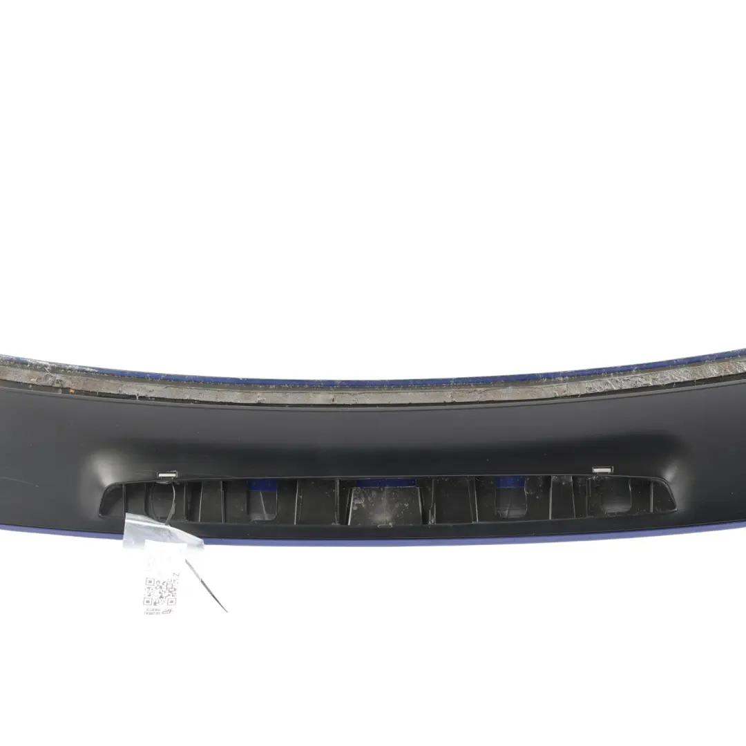 Seat Leon Mk3 Rear Tailgate Spoiler Cover Mystery Blue Pearl - W5L - SKU 5F4827933G-MYBL - Part number 5F4827933G