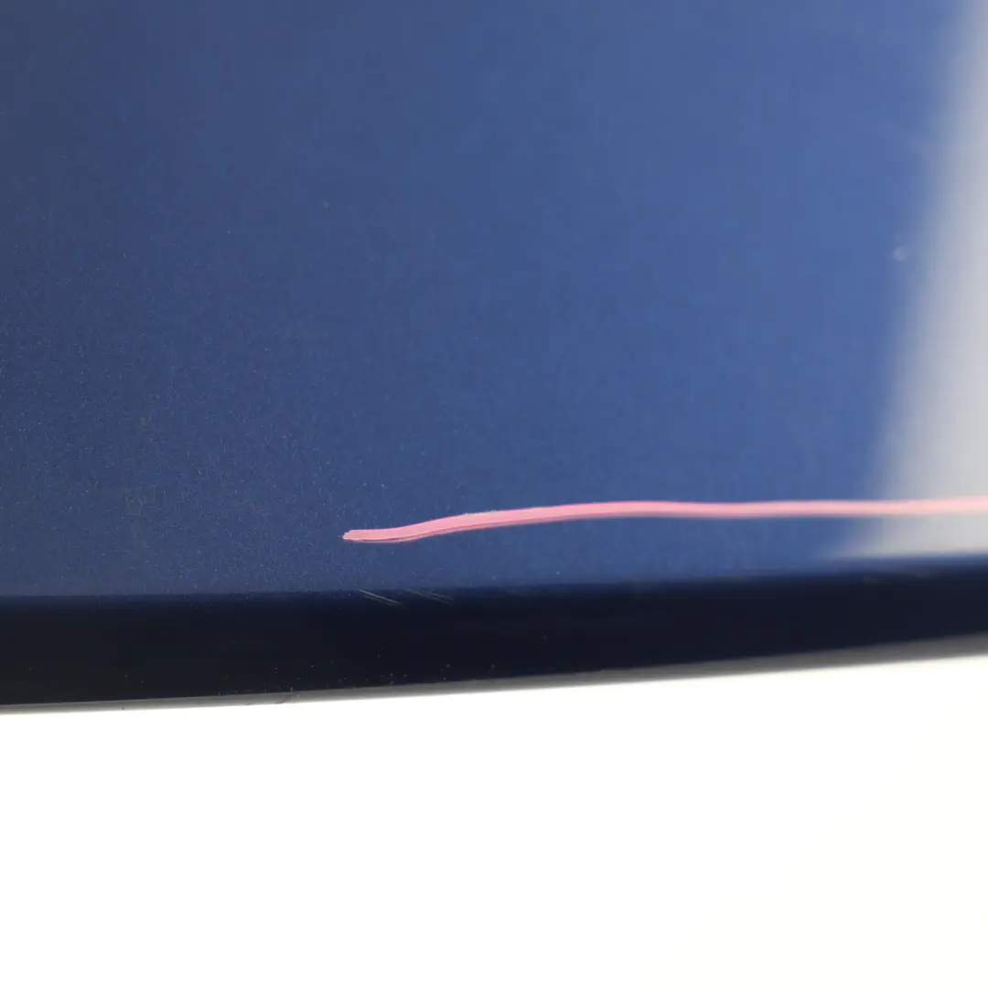 Mk3 Rear Tailgate Spoiler Cover Mystery Blue Pearl - W5L to Seat Leon with Part number 5F4827933G Seat Leon Mk3 Rear Tailgate Spoiler Cover Mystery Blue Pearl - W5L - SKU 5F4827933G-MYBL - Part number 5F4827933G