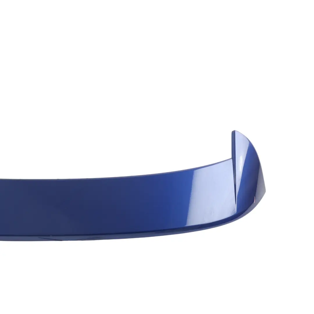 Seat Leon Mk3 Rear Tailgate Spoiler Cover Mystery Blue Pearl - W5L - SKU 5F4827933G-MYBL - Part number 5F4827933G