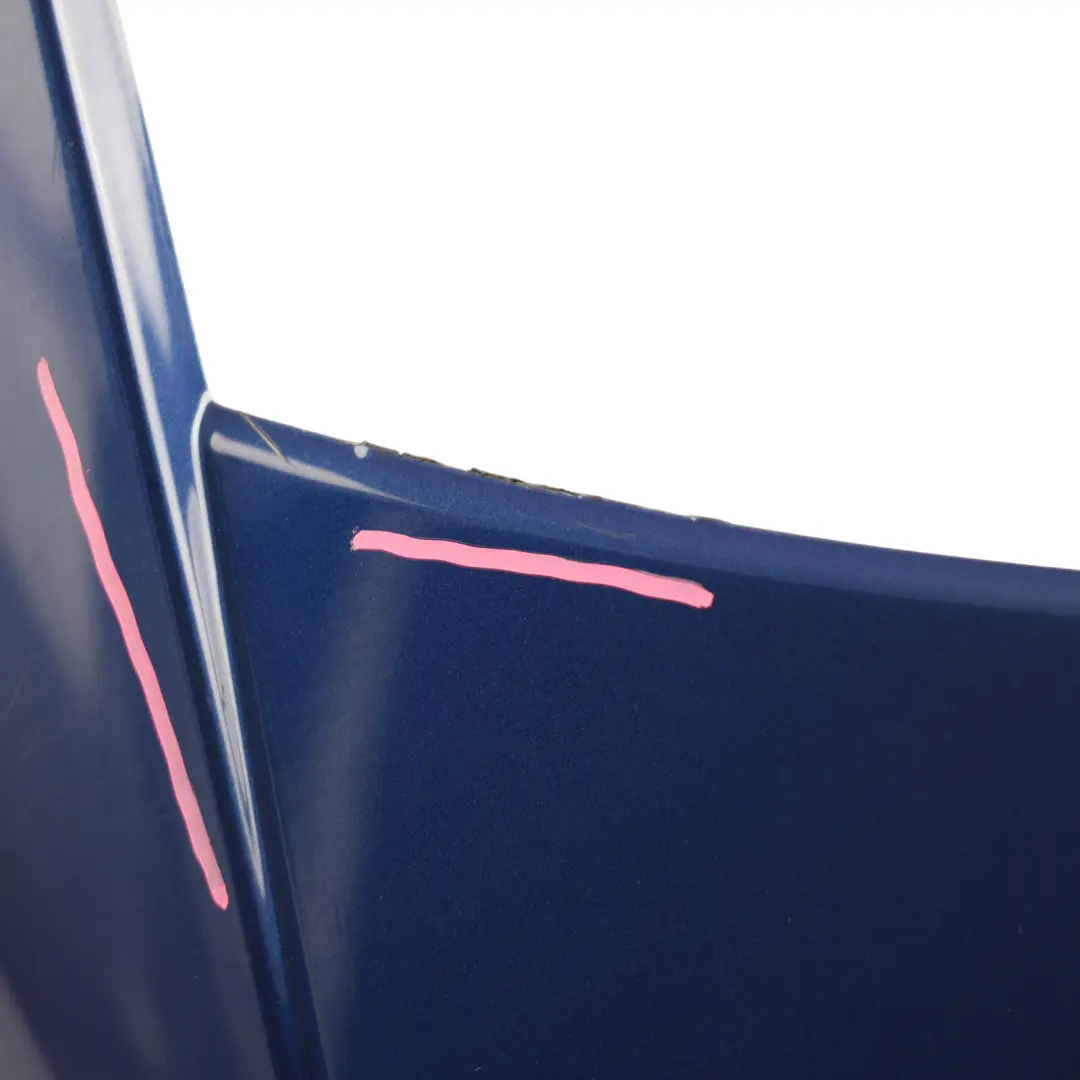 Mk3 Rear Tailgate Spoiler Cover Mystery Blue Pearl - W5L to Seat Leon with Part number 5F4827933G Seat Leon Mk3 Rear Tailgate Spoiler Cover Mystery Blue Pearl - W5L - SKU 5F4827933G-MYBL - Part number 5F4827933G
