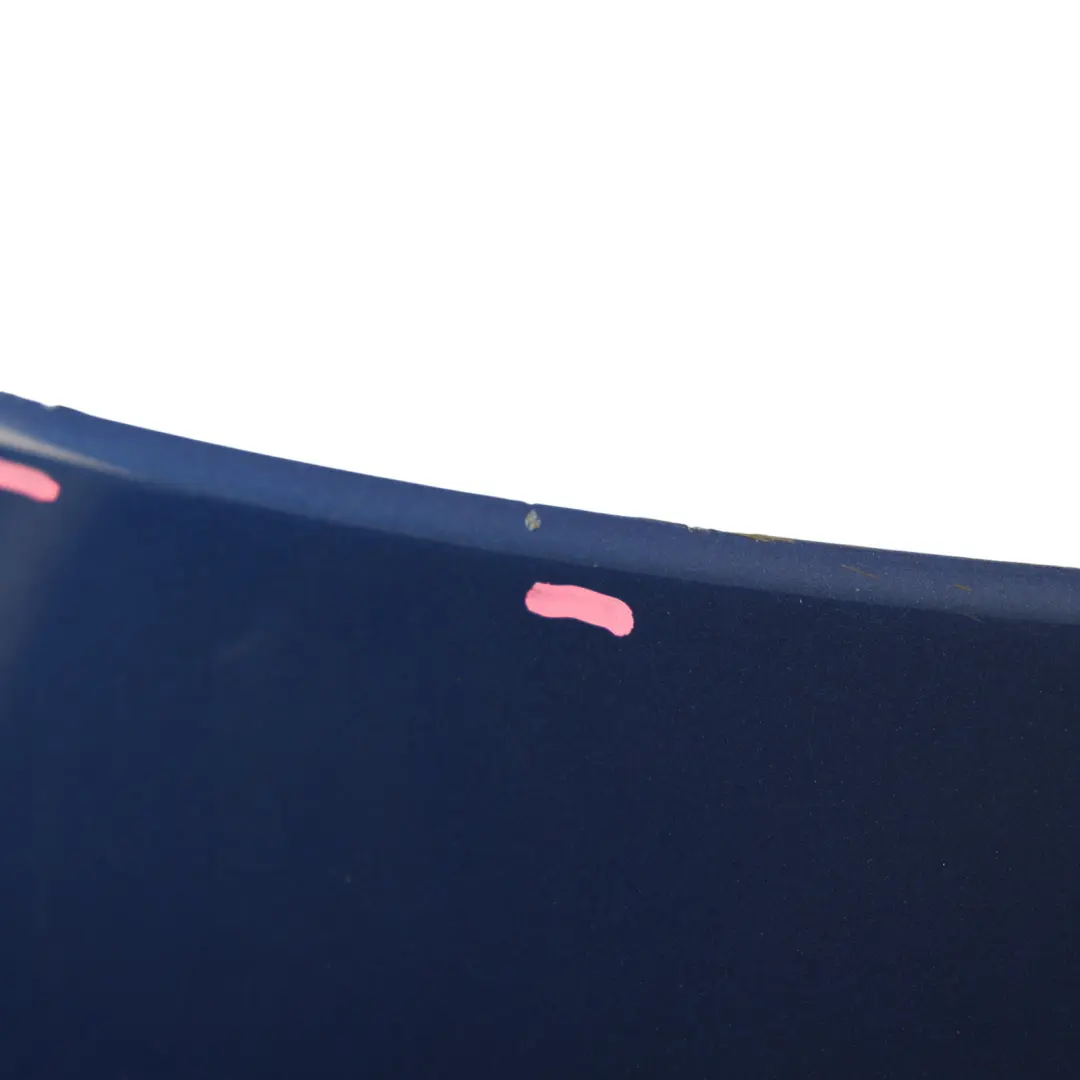 Seat Leon Mk3 Rear Tailgate Spoiler Cover Mystery Blue Pearl - W5L - SKU 5F4827933G-MYBL - Part number 5F4827933G