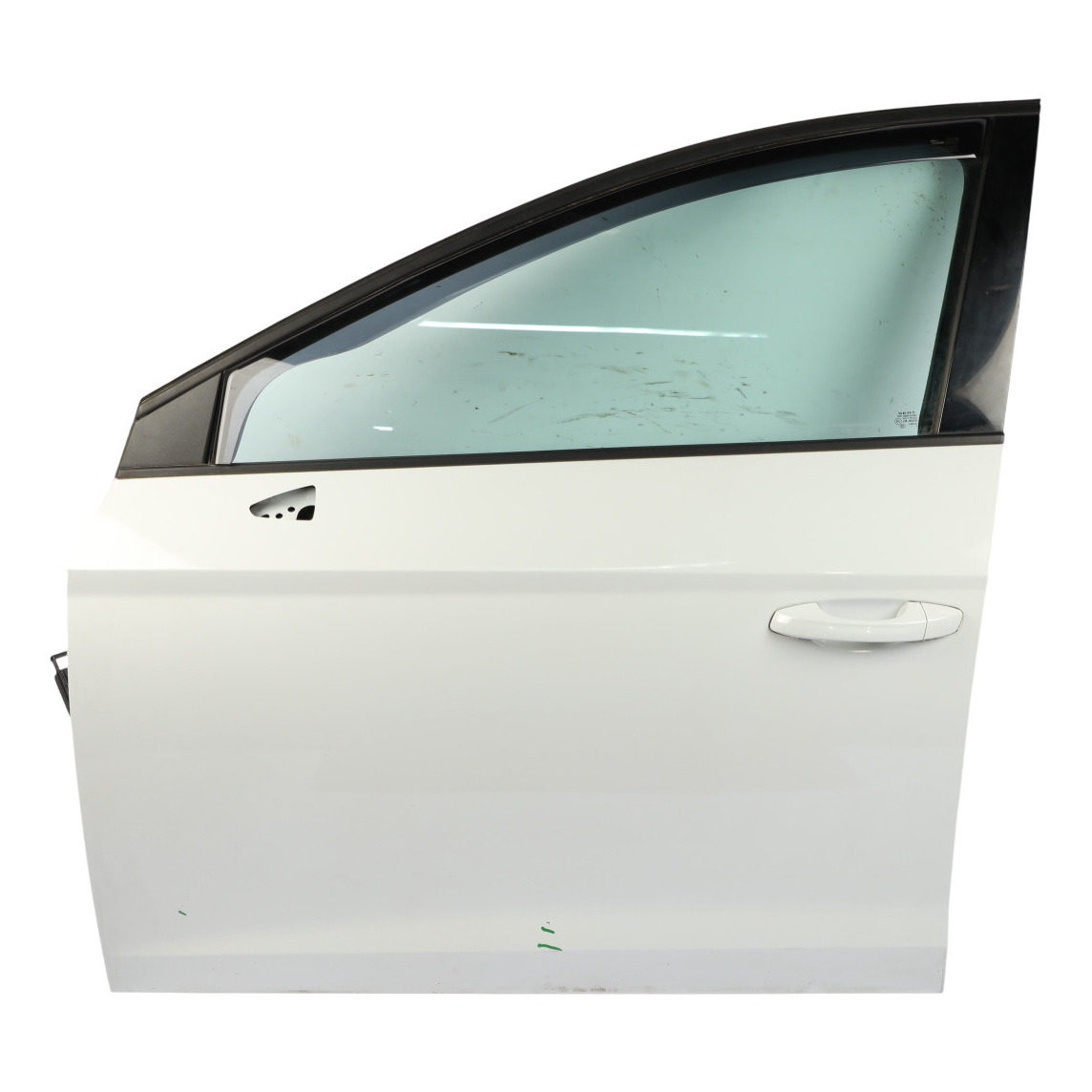 Seat Leon Mk3 Door Front Left N/S Covering Panel Nevada White - S9R