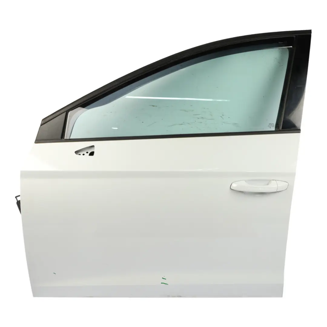 Seat Leon Mk3 Pannello Porta Anteriore Sinistro Nevada White Bianco - S9R - SKU 5F4831055A-BNE - Numero di parte 5F4831055A