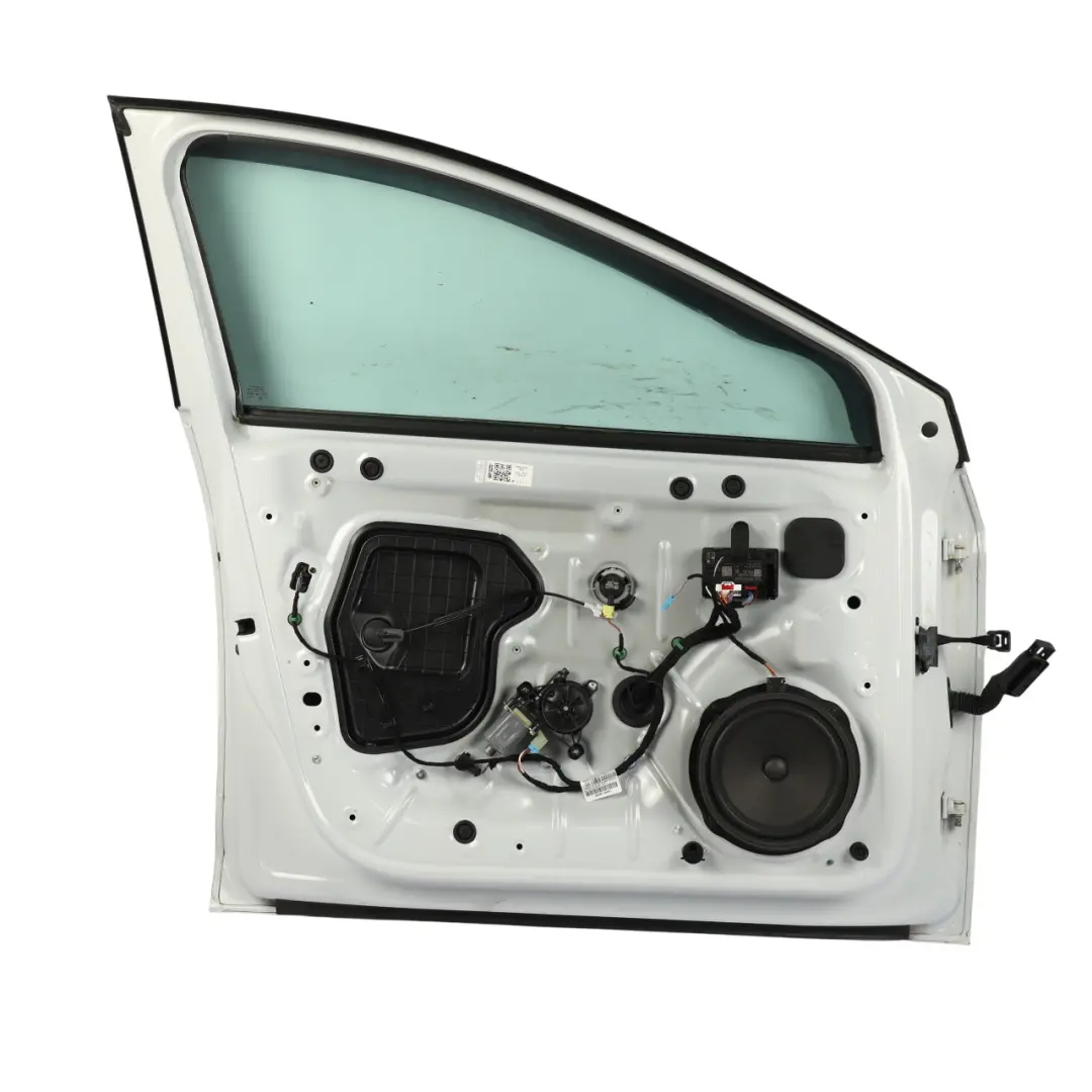 Mk3 Panel Puerta Delantera Izquierda Nevada White Blanco - S9R para Seat Leon con número de pieza 5F4831055A Seat Leon Mk3 Panel Puerta Delantera Izquierda Nevada White Blanco - S9R - SKU 5F4831055A-BNE - Número de pieza 5F4831055A