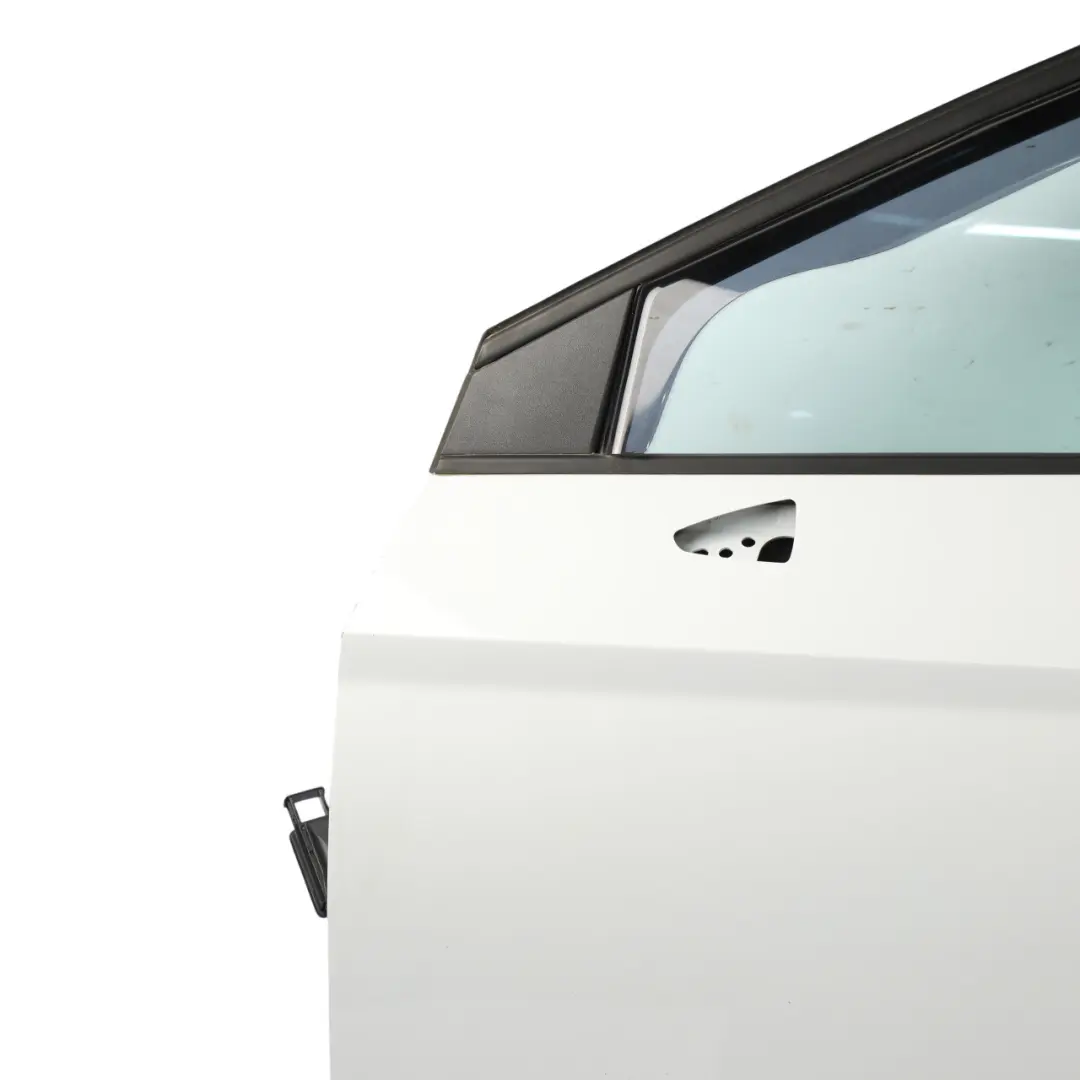 Mk3 Panel Puerta Delantera Izquierda Nevada White Blanco - S9R para Seat Leon con número de pieza 5F4831055A Seat Leon Mk3 Panel Puerta Delantera Izquierda Nevada White Blanco - S9R - SKU 5F4831055A-BNE - Número de pieza 5F4831055A