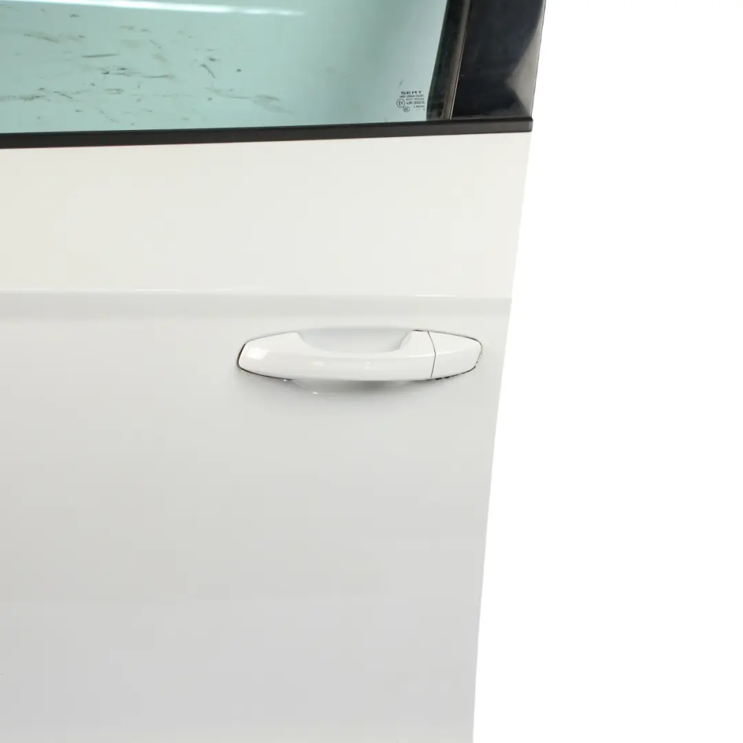Mk3 Pannello Porta Anteriore Sinistro Nevada White Bianco - S9R per Seat Leon con numero di parte 5F4831055A Seat Leon Mk3 Pannello Porta Anteriore Sinistro Nevada White Bianco - S9R - SKU 5F4831055A-BNE - Numero di parte 5F4831055A