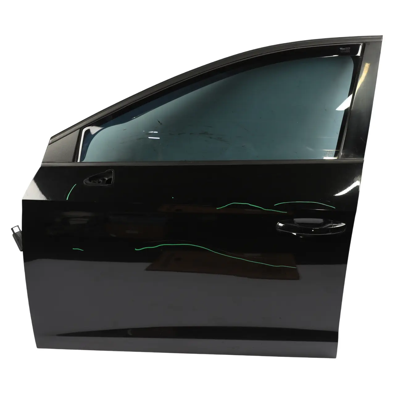 Seat Leon Mk3 Door Front Left N/S Covering Panel Mythical Black Metallic - Y9T