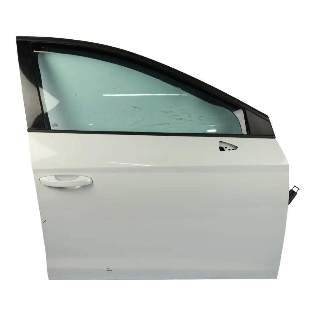 Mk3 Pannello Di Porta Anteriore Destro Nevada White Bianco - S9R per Seat Leon con numero di parte 5F4831056A Seat Leon Mk3 Pannello Di Porta Anteriore Destro Nevada White Bianco - S9R - SKU 5F4831056A-BNE - Numero di parte 5F4831056A